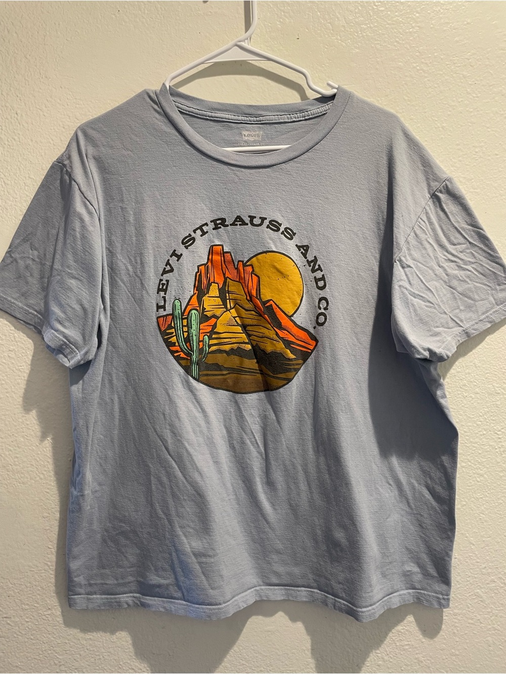 Levi Strauss & Co. Desert Mountain Graphic T-Shirt - Size [XL]